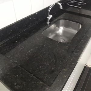 Comptoirs en granit Stonelink Black Galaxy Dalles en pierre naturelle pour la cuisine - Product Image 3