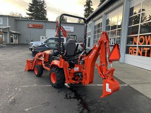 รถแทรกเตอร์ KUBOTA BX23S ปี 2025 ราคาประหยัด พร้อมอุปกรณ์ตักและเครื่องจักรกลการเกษตร - Product Image 3