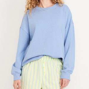 Sudadera de moda para mujer con logotipo personalizado impresión bordado Casual OEM ODM fábrica directa fabricante proveedor suministro - Product Image 4