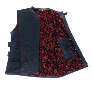 Chaqueta Retro Casual de Invierno para Hombre, Sin Mangas, Genuina, Cortavientos, Transpirable, Anti-UV, Talla Grande, Ropa de Trabajo con OEM - Product Image 6