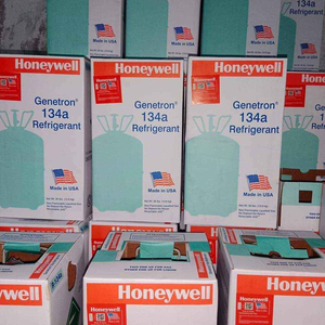 Achetez du gaz réfrigérant neuf Honeywell R134a/R410a/R404a/R407c en vrac de 11 kg avec garantie de plus de 5 ans, en métal - Product Image 1