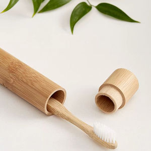 Cepillo de Dientes Ecológico para Viajes 2025, Desechable, Biodegradable, Sushanta Naturals, Tendencia, Regalo Cero Desperdicio - Product Image 3