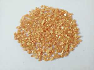 Premium Quality Golden Resin Art Work Decoration Coated Stone Chips <b>for</b> Landscape <b>Curtain</b> Wall Outdoor Industrial Medical Solar - Product Image 3