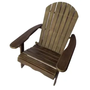 ADIRONDACK Chair Patio Furniture Exterior Wood Outdoor Furniture Terrace Outdoor Furnishings Modern Style Made In Vietnam