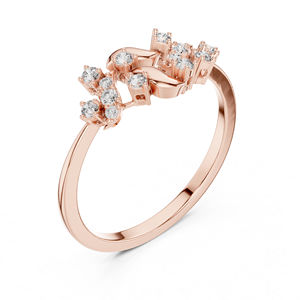 Anillo de Compromiso Solitario con Diamante Cultivado en Laboratorio, Oro Amarillo de 14K, 0.17 Ct, Certificado IGI, para Mujer |   Diamante Cultivado Nuevo - Product Image 6