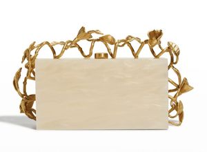 INSITE LINKED Résine Embrayage De Luxe Broderie Strass D'été Écologique Personnalisable De Haute Qualité Meilleur Prix Conception - Product Image 4