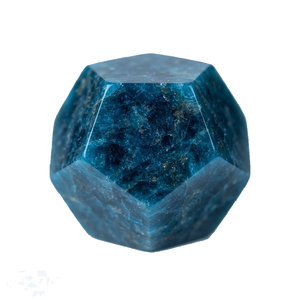Apatita Verde Natural Pulida, Dodecaedro Rayado, Piedra Geométrica, Cristal, Gema, Feng Shui, Piedras Curativas, Cristal Reiki - Product Image 4