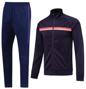 Cómodos chándales con cremallera para hombre, transpirables, tendencia superior, secado rápido, superventas, logotipo personalizado, el mejor material, chándal con cremallera - Product Image 2