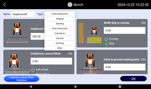 Système de navigation automatique de direction GPS, pilote automatique pour l'agriculture de précision, tracteur avec boîte de vitesses à moteur, roulement et précision de 2,5 cm - Product Image 6