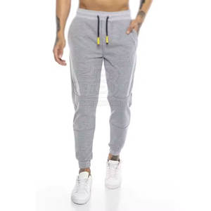 Meilleur prix Pantalon de survêtement décontracté Couleur et taille personnalisables Coton élégant respirant avec motif droit taille moyenne Vente en ligne - Product Image 1