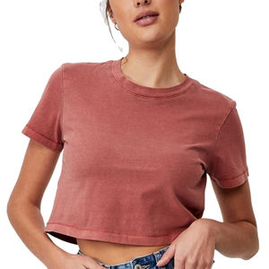 Gramos de gran tamaño con logotipo personalizado en blanco 100% camisetas de algodón orgánico Drop Shoulder Heavyweight camiseta para hombres camisetas de alta calidad - Product Image 6