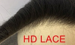 LACE closure avec cheveux naturels REMY - Product Image 3