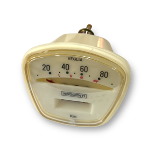 Velocímetro de 80 Km/h para Lambretta LI S3 125cc - Product Image 1