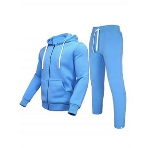 Traje Deportivo de Invierno para Hombre, Personalizado, Profesional, 100% Algodón, Transpirable, de Secado Rápido, Precios al por Mayor, Nuevo Diseño, Alta Calidad - Product Image 3