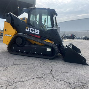 Minicargadora JCB 260T Usada, Cargadora Frontal, Motor, Bomba, Caja de Cambios de 2 Velocidades, Motor Diésel Kohler Original de 2 Toneladas - Product Image 1