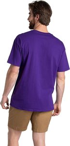 เสื้อยืดผู้ชายแบบสั่งทำพิเศษ ผ้าหนา 240 กรัม ทรงหลวมไหล่ตก ทรงปกติ โอเวอร์ไซส์ ลายเรียบ ระบายอากาศได้ดี สวมใส่สบาย - Product Image 3