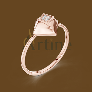 Anillo 18K de Amazon para mujer - Product Image 1