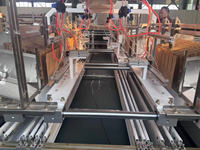 Nouvelle machine automatique de fabrication de cloisons en carton ondulé pour boîtes de bouteilles