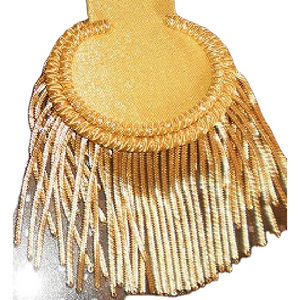 100% laine tissu imprimé Reproduction uniforme 2024 épaulettes épaulettes dans Multi couleurs Badges - Product Image 2