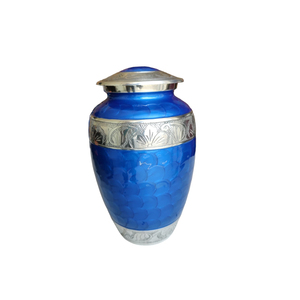 Precios más baratos Urnas de cremación con metal de latón y urna de diseño único para cenizas humanas por exportadores indios - Product Image 3