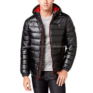 2024 High Quality Custom Lightweight Puffer <b>Jacket</b> for <b>Men</b> Casual Style Multi Colors Heating Feature Long Leather Closure Zipper - Product Image 5