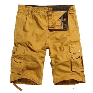 Pantalones Cortos Tácticos de Alta Calidad para Hombre, 100% Algodón, Transpirables, de Secado Rápido, Deportivos, Casuales, con Múltiples Bolsillos - Product Image 4