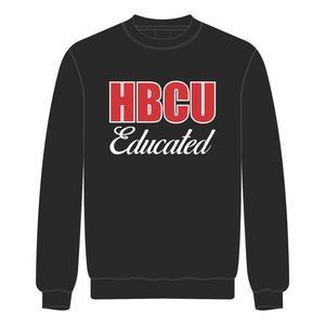 HBCU educato nero DST maniche Raglan felpa ciniglia ricamato greco consorellanza Delta Divine nove maglione collegiale - Product Image 2