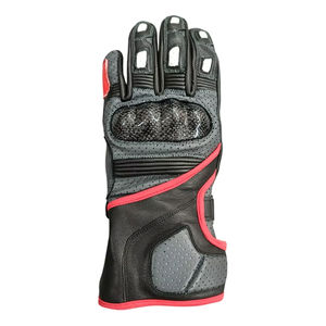 Gants de moto en cuir unisexes pour l'hiver, personnalisés, imperméables, respirants, pour la conduite, le tourisme, la course à moto, personnalisés - Product Image 2