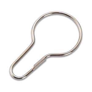 Anelli Sagomati in Ferro Nichelato a Pressione N. 1 Diametro 23 - Product Image 1