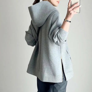 Sweat-shirts tendance décontractés pour femmes, personnalisables en gros, anti-rides et respirants, derniers modèles vierges pour femmes, tendance 2026 - Product Image 2