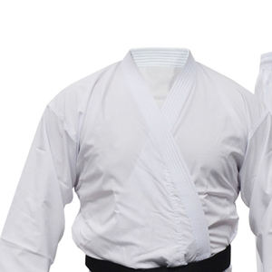 Uniforme de Judo Duradero 100% Algodón para Adultos, Traje de Artes Marciales con Cinturón Kyokushin - Product Image 4