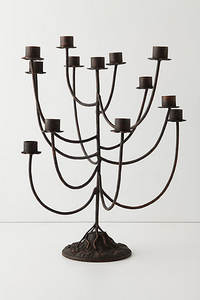 Candelabro de diseño de cristal para decoración del hogar, soporte de vela brillante para interior y exterior, votivo - Product Image 3