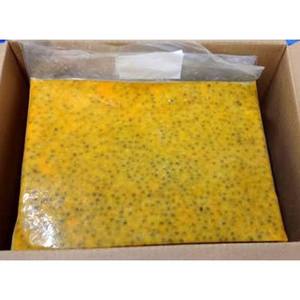 Meilleur prix Purée de jus de fruit de la passion biologique congelé IQF emballée en vrac - Product Image 2