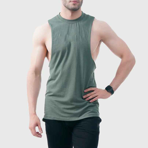 Débardeurs musculaires pour hommes en gros super confortables avec un design saisissant rehaussant les coutures pour une esthétique exigeante - Product Image 1