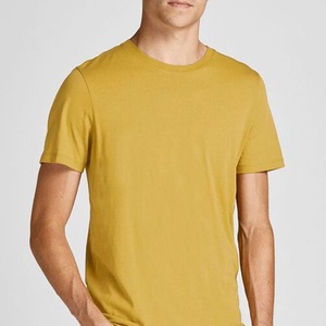 T-shirt à manches courtes avec impression personnalisée et douce pour hommes, vente en gros de t-shirts décontractés de haute qualité pour hommes en coton uni, short de sport - Product Image 2