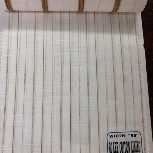 Tela de algodón blanco puro 100% para hombre y mujer Material natural de calidad premium para prendas de vestir exportación internacional - Product Image 1