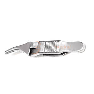 Pinces de neurochirurgie bouledogue personnalisées dernière conception Source d'alimentation manuelle Matériau en acier inoxydable à bas prix pour la vente - Product Image 3