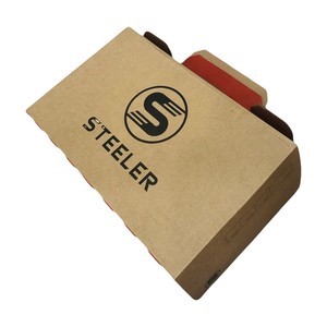 Boîte de papier ondulé recyclable écologique personnalisé de luxe pour l'emballage de luxe à montage automatique de chaussures et de vêtements de haute qualité - Product Image 3