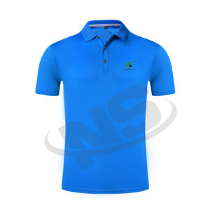 Vente en gros de polos à logo personnalisé avec motifs imprimés solides Polos pour hommes de haute qualité Tenue décontractée d'été Nouvelle arrivée Fit - Product Image 2