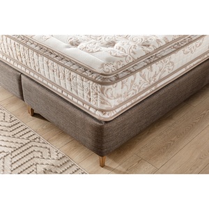 Ensemble de matelas hybride de luxe KUKA à ressorts ensachés et mousse, mobilier moderne pour hôtel, appartement, chambre à coucher - Product Image 6