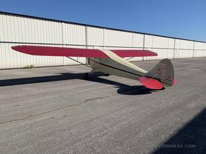 1940 Piper J4-A Cub Coupe คาร์บอนไฟเบอร์ EPP โฟมพลาสติก - Product Image 2