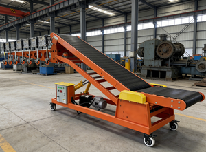 Container Truck Loading and <strong>Unloading</strong> Conveyor High Quality Logistics Warehouses Conveyor - Product Image 5