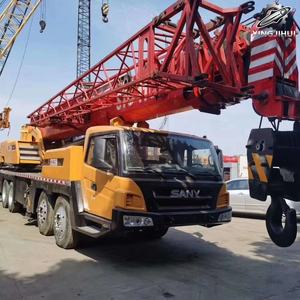 Grúa Móvil Hidráulica Sany STC750 Usada de 75 Toneladas, Pluma Telescópica de 61m, Marca China Original, Pocas Horas, Certificación CE - Product Image 2