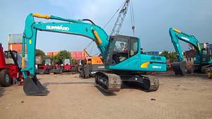 Available Used Sunwardd Swe60e Hydraulic Excavator High Quality SUNWARDD Secondhand Small Track Digger in Stock <b>on</b> Sale - Product Image 5