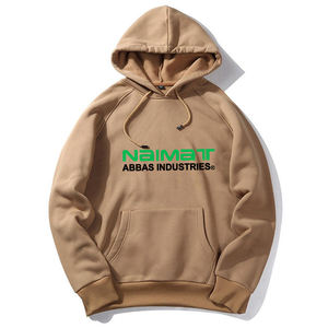 Sudadera con capucha térmica de gran tamaño con logotipo de estilo personalizable de Venta caliente 100% algodón transpirable para invierno con diseño de logotipo - Product Image 1