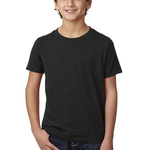 T-shirt à manches courtes Bella Canvas pour jeunes, col rond, jersey, unisexe, tissu tri-mélange - Product Image 3