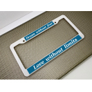 Marcos de Matrícula de Plástico Estándar para Automóviles LED, Cubierta para Placa de Matrícula con Nombre y Número - Product Image 6