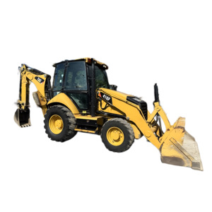 Precio de fábrica Retroexcavadora 2014 CATERPILLAR 416F 4x4 Cat Mini retroexcavadora Maquinaria usada Retroexcavadora Caterpillar Buen Estado - Product Image 1