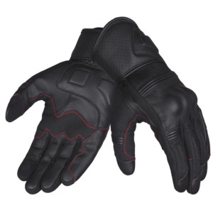 ถุงมือขี่มอเตอร์ไซค์แบบตาข่ายสำหรับผู้ชายถุงมือขี่มอเตอร์ไซค์หนังเทียมระดับพรีเมียมระบายอากาศได้สำหรับฤดูร้อน - Product Image 3