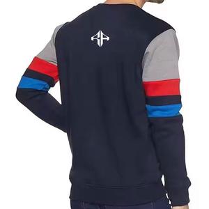 Top New Trending Sudadera de hombre de alta calidad 100% algodón Patrón sólido Logotipo propio Alto O, Cuello por ATLANTIC - Product Image 6